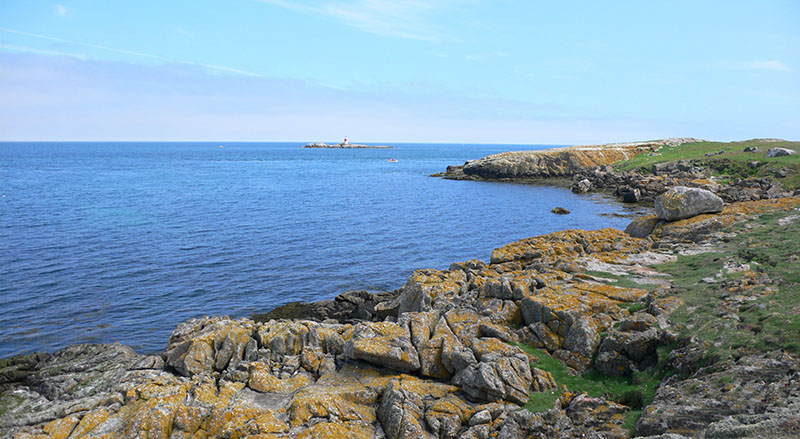 Island, Dalkey, seaside, coastal, south Dublin, Ireland