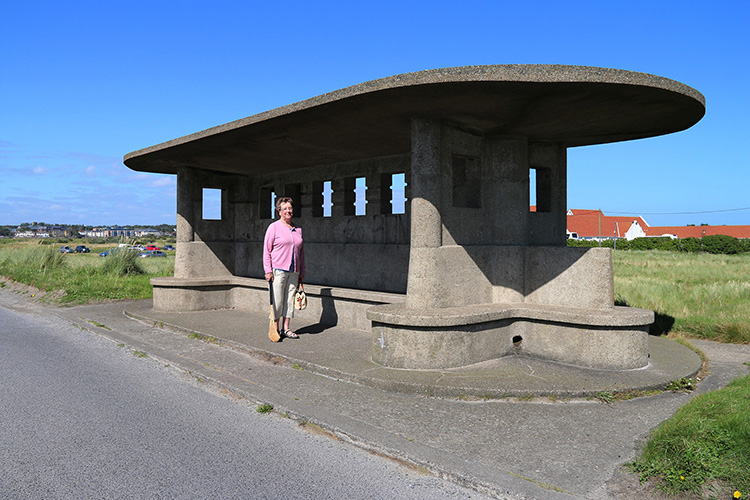 Bull Island, Dublin, Ireland, Sea shelters, Coastal