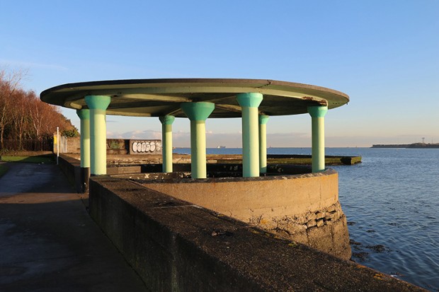 Clontarf, Seaside, Dublin Bay, Coastal, Swimming, Sea Shelters